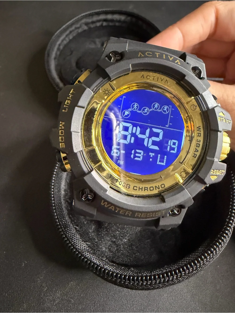 Invicta Activa Watch Bundle Black